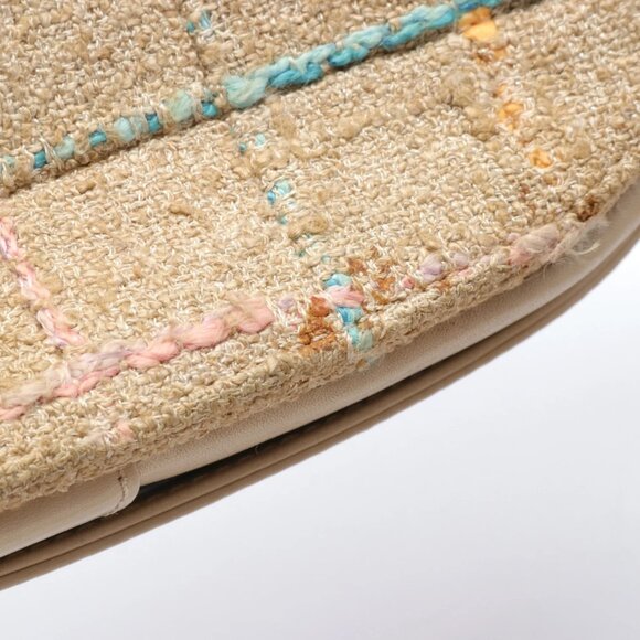 Authentic Chanel Tweed Mademoiselle Turnlock Crossbody - Picture 7 of 10